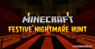 Festive Nightmare Hunt Map (26.2, 1.20.1) for Minecraft