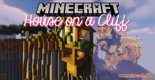 House on a Cliff Map (26.2, 1.20.1) for Minecraft