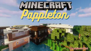 Pappleton Map (26.2, 1.20.1) for Minecraft