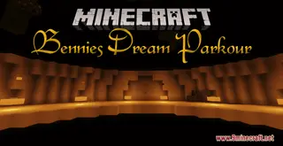 Bennie's Dream Parkour Map (26.2, 1.20.1) for Minecraft