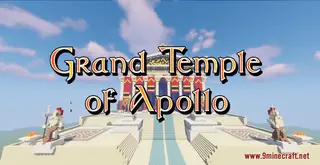 Greek Grand Temple of Apollo Map (26.2, 1.20.1) for Minecraft