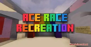 Ace Race Recreation Map (26.2, 1.20.1) for Minecraft