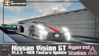 Nissan Vision GT Addon (26.x, 1.21) – MCPE/Bedrock Mod