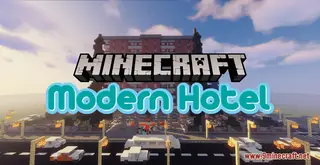 Modern Hotel Map (26.2, 1.20.1) for Minecraft