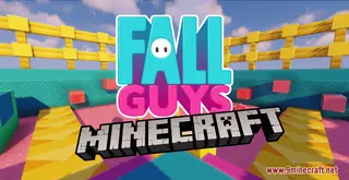 Fall Guys Map (26.2, 1.20.1) for Minecraft
