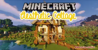 Aesthetic Cottage Map (26.2, 1.20.1) for Minecraft
