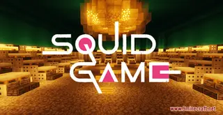 Netflix Squid Game Map (26.2, 1.20.1) for Minecraft