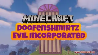 Dr Heinz Doofenshmirtz Evil Incorporated Map (26.2, 1.20.1) for Minecraft
