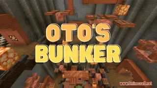 Oto's Bunker Map (26.2, 1.20.1) for Minecraft