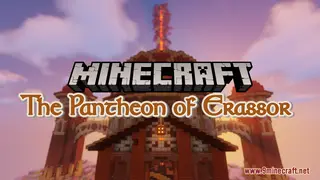 The Pantheon of Erassor Map (26.2, 1.20.1) for Minecraft