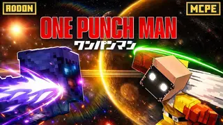 One Punch Man Addon (26.x, 1.21) – Saitama, Genos, Garou, Sonic