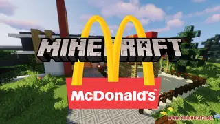 Modern McDonald's Map (26.2, 1.20.1) for Minecraft