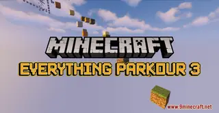 Everything Parkour 3 Map (26.2, 1.20.1) for Minecraft