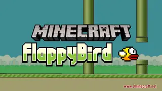 Flappy Bird Map (26.2, 1.20.1) for Minecraft