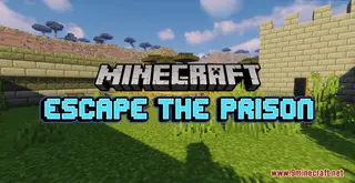 Escape the Prison Map (26.2, 1.20.1) for Minecraft