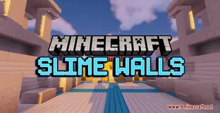 Slime Walls Map (26.2, 1.20.1) for Minecraft