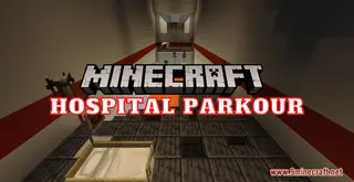 Hospital Parkour Map (26.2, 1.20.1) for Minecraft