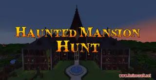 Haunted Mansion Hunt Map (26.2, 1.20.1) for Minecraft