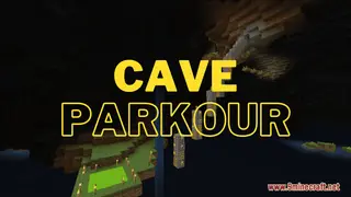 Cave Parkour Map (26.2, 1.20.1) for Minecraft