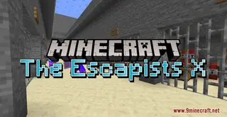 The Escapists X Map (26.2, 1.20.1) for Minecraft