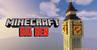 Big Ben Map (26.2, 1.20.1) for Minecraft