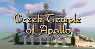 Greek Temple of Apollo Map (26.2, 1.20.1) for Minecraft