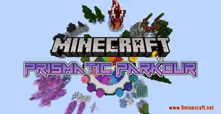 Prismatic Parkour Map (26.2, 1.20.1) for Minecraft