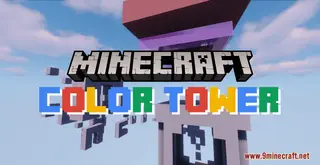 Color Tower Map (26.2, 1.20.1) for Minecraft