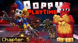 Poppy Playtime 5 Addon (26.x, 1.21) – MCPE/Bedrock Mod