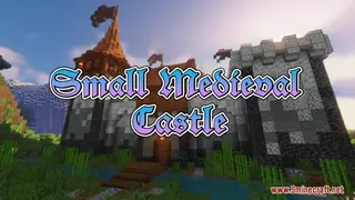 Small Medieval Castle Map (26.2, 1.20.1) for Minecraft