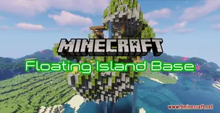 Floating Island Base Map (26.2, 1.20.1) for Minecraft