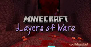 Layers of War Map (26.2, 1.20.1) for Minecraft