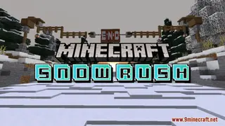 Snow Rush Map (26.2, 1.20.1) for Minecraft