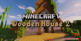 Wooden House 2 Map (26.2, 1.20.1) for Minecraft