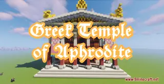 Greek Temple of Aphrodite Map (26.2, 1.20.1) for Minecraft