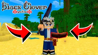Black Clover Yokai Addon (26.x, 1.21) – MCPE/Bedrock Mod