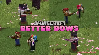 Better Bows Resource Pack (26.1.2, 1.20.1) – Texture Pack