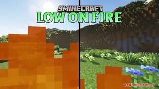 Low On Fire Resource Pack (26.2, 1.20.1) – Texture Pack