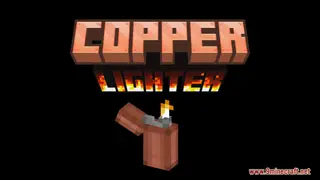 Copper Lighter Resource Pack (1.21.1, 1.20.1) – Texture Pack