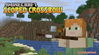 Scoped Crossbow Resource Pack (1.21.1, 1.20.1) – Texture Pack
