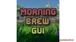 Morning Brew GUI Resource Pack (1.21.1, 1.20.1) – Texture Pack