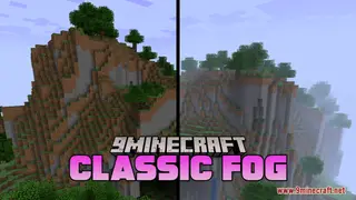 Classic Fog Resource Pack (1.21.1, 1.20.1) – Texture Pack