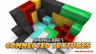 Connected Textures (CTM) Overhaul Resource Pack (1.21.1, 1.20.1) – Texture Pack