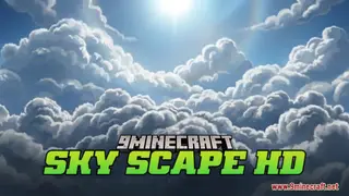 Sky Scape HD Resource Pack (1.21.1, 1.20.1) – Texture Pack