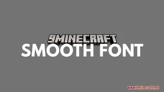 Smooth Font Resource Pack (1.21.1, 1.20.1) – Texture Pack