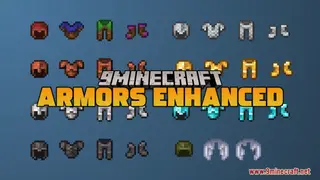 Armors Enhanced Resource Pack (1.21.1, 1.20.1) – Texture Pack