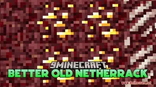 Better Old Netherrack Resource Pack (26.2, 1.20.1) – Texture Pack