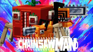 Chainsaw Man Addon (26.x, 1.21) – MCPE/Bedrock Mod