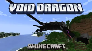 Void Dragon Resource Pack (1.21.1, 1.20.1) – Texture Pack