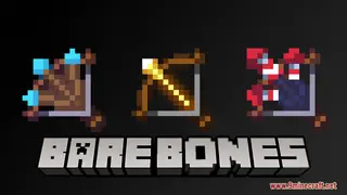 Loaded Crossbows Bare Bones Resource Pack (1.21.1, 1.20.1) – Texture Pack